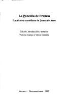 Portada de Poncella de Francia