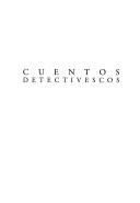 Portada de Cuentos Detectivescos