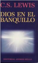 Portada de Dios en el banquillo