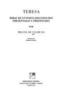 Portada de Teresa