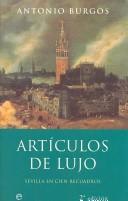 Portada de Articulos De Lujo