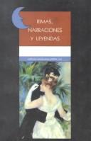 Portada de Rimas, Narraciones Y Leyendas