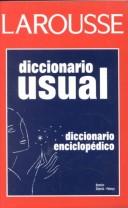 Portada de Diccionario Usual