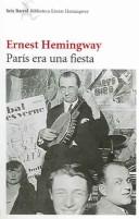 Portada de París era una fiesta