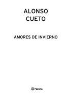 Portada de Amores de invierno