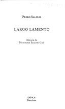 Portada de Largo Lamento