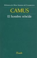 Portada de El hombre rebelde