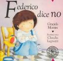 Portada de Federico Dice No