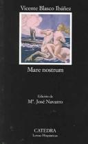 Portada de Mare Nostrum