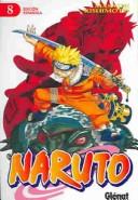 Portada de Naruto, Volume 8