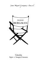 Portada de Ingmar Bergman