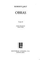 Portada de Obras Roberto Arlt II