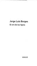 Portada de El oro de los tigres