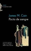 Portada de Pacto de sangre