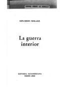 Portada de La guerra interior