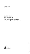 Portada de La Guerra de Los Gimnasios