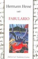 Portada de Fabulario