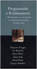 Portada de Preguntando a Krishnamurti