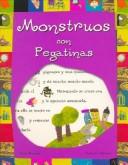 Portada de Monstruos Con Pegatinas