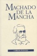 Portada de Machado De LA Mancha