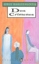 Portada de Dos crímenes