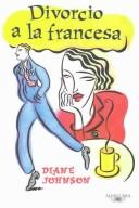 Portada de Divorcio a la francesa