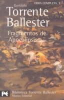 Portada de Fragmentos de Apocalipsis