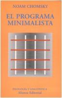 Portada de El programa minimalista