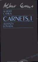 Portada de Carnets