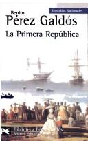 Portada de La Primera República
