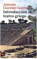 Portada de Introduccion al teatro Griego