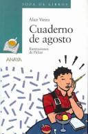 Portada de Cuaderno de Agosto