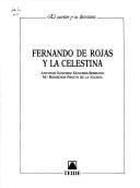 Portada de Fernando Rujas Y La Celestina