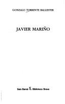 Portada de Javier Mariño