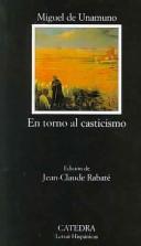 Portada de En torno al casticismo