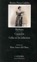 Portada de Bárbara: Casandra