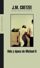 Portada de Vida y época de Michael K