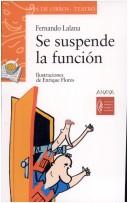 Portada de Se suspende la función