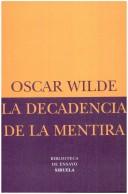 Portada de Decadencia de la Mentira