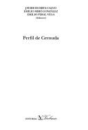 Portada de Perfil de Cernuda