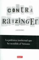 Portada de Contra Ratzinger
