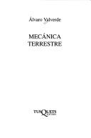 Portada de Mecánica terrestre