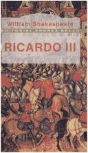 Portada de Ricardo III