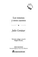 Portada de Los Venenos y Otros Cuentos