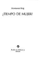 Portada de ¿Tiempo de mujer?