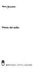 Portada de Viento del exilio