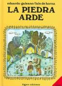 Portada de La piedra arde