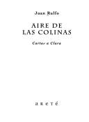 Portada de Aire de las colinas