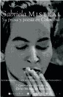 Portada de Gabriela Mistral