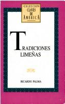 Portada de Tradiciones Limeñas